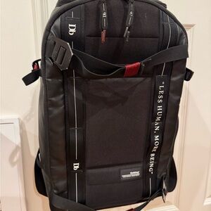 Black Backpack for Men